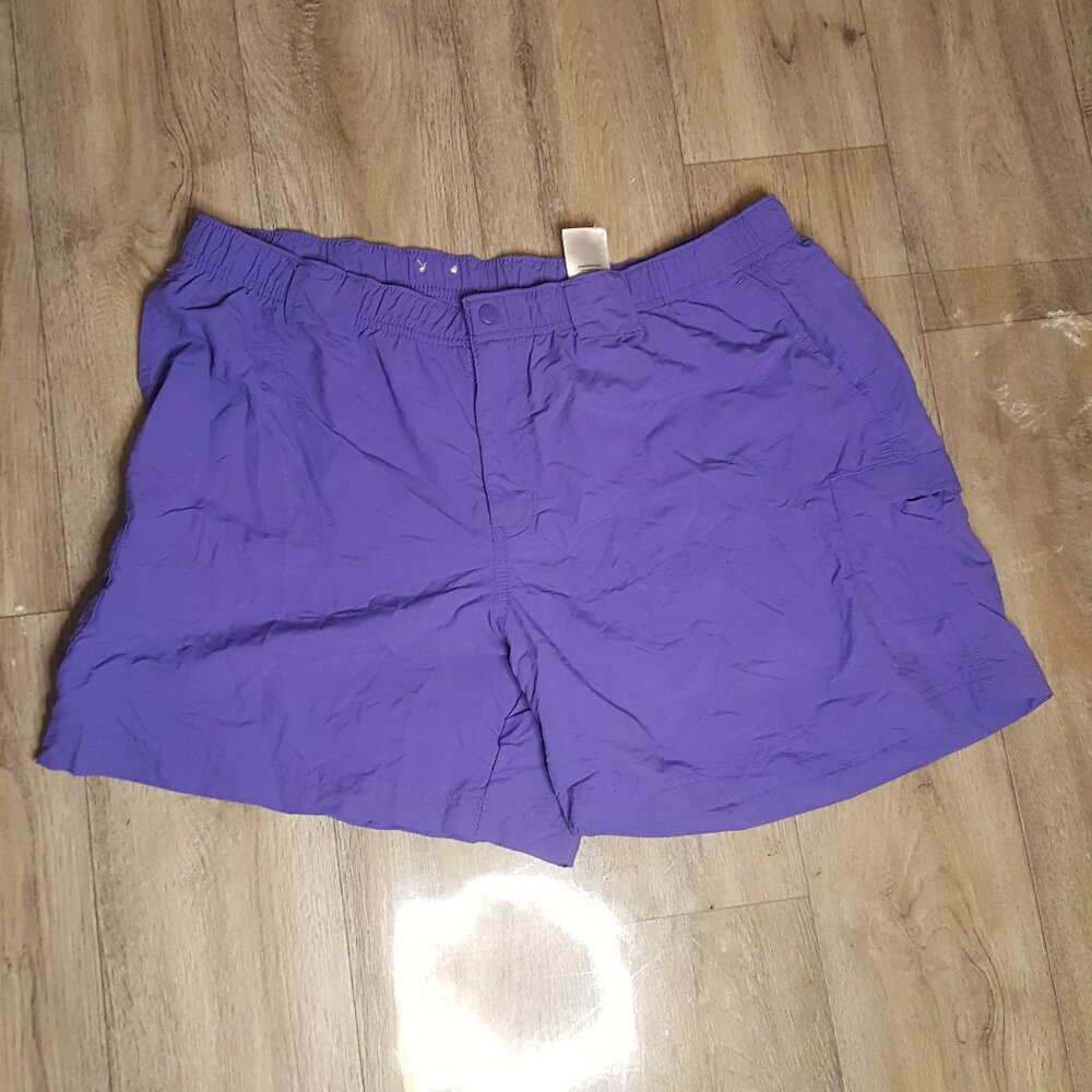 Periwinkle Athletic Shorts
